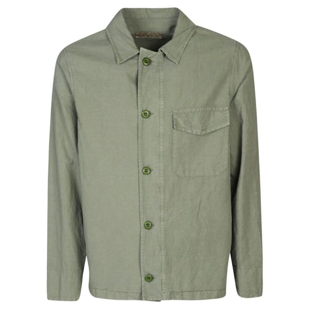Original Vintage Men's Cotton Blend Hemp Work Jacket